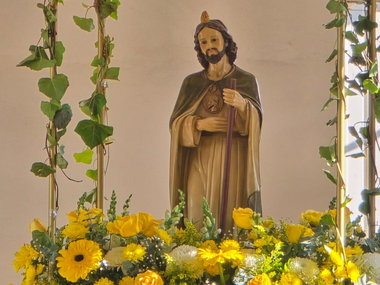 $!Celebran en Rosario a San Judas Tadeo con múltiples manifestaciones de fe