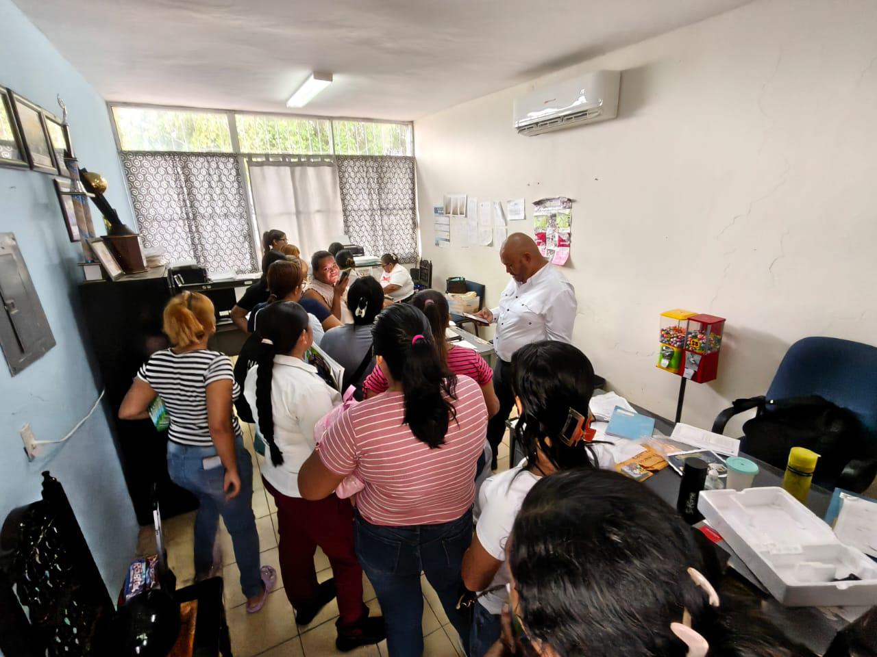 $!Planteles de Rosario reportan concurrido inicio de ciclo escolar