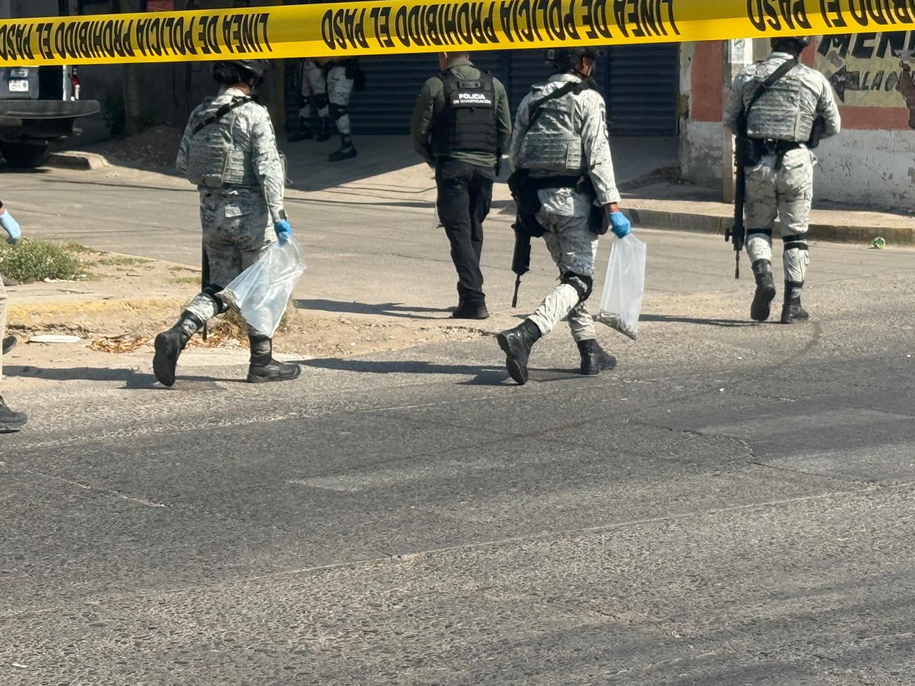 $!Reportan un hombre herido en enfrentamiento en Tierra Blanca, en Culiacán
