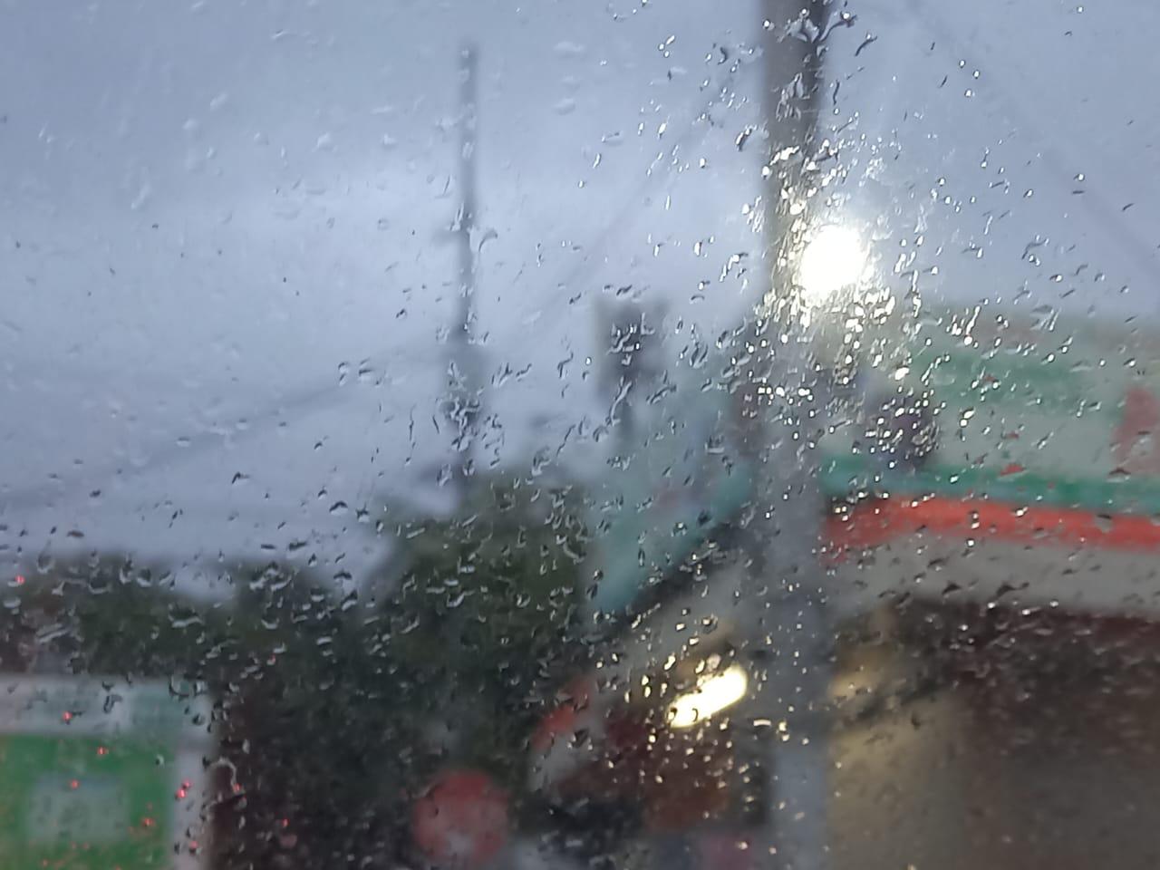 $!Se registra llovizna leve en sectores de Culiacán