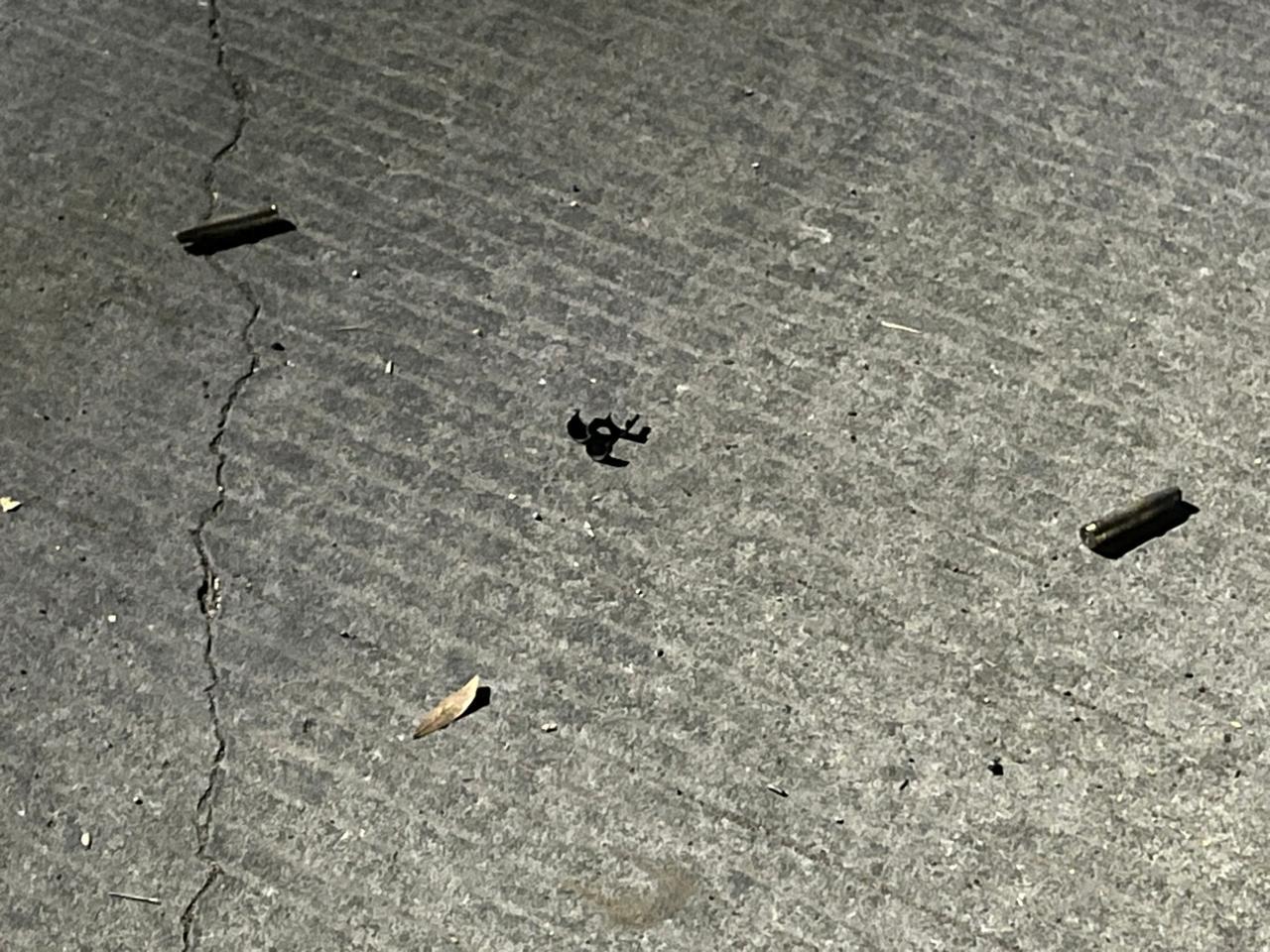 $!Atacan a balazos un autolavado en la colonia 4 de Marzo, en Culiacán