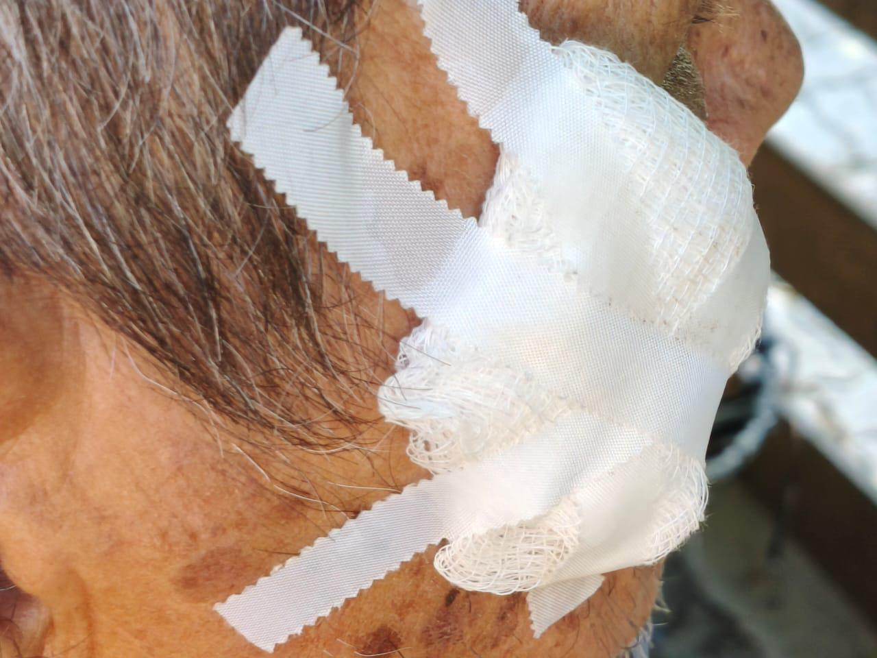 $!‘Sentía que me estaban comiendo’: Don Zacarías relata su lucha contra el gusano barrenador en Rosario