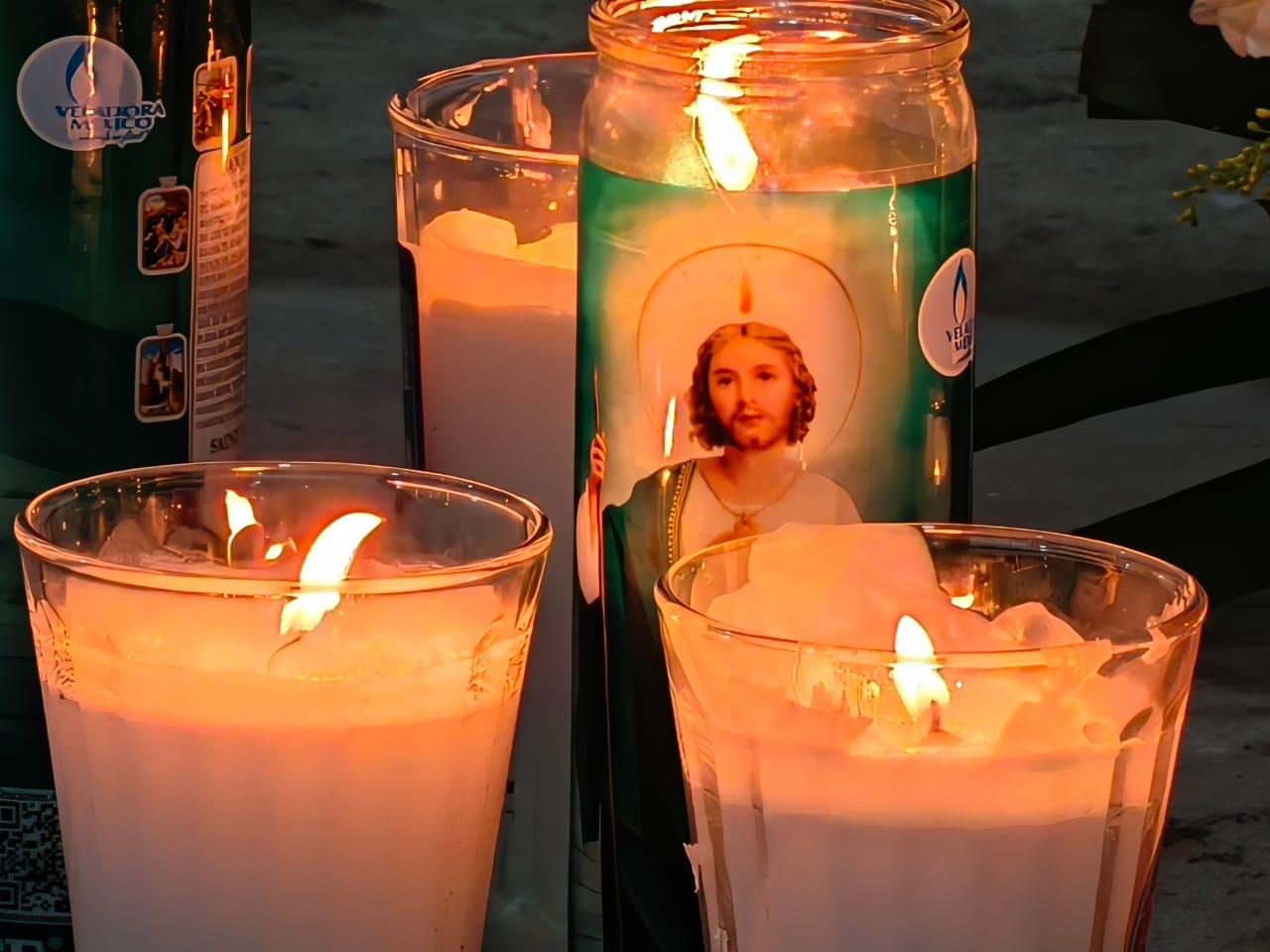 $!Con devoción, fieles de Rosario celebran a San Judas Tadeo