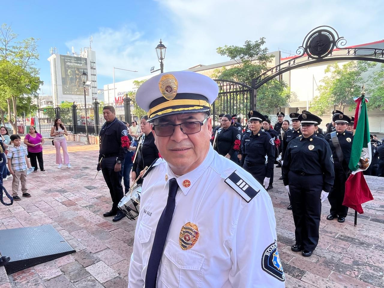 $!Celebran Bomberos de Culiacán su día con necesidad de más estaciones, personal y equipo