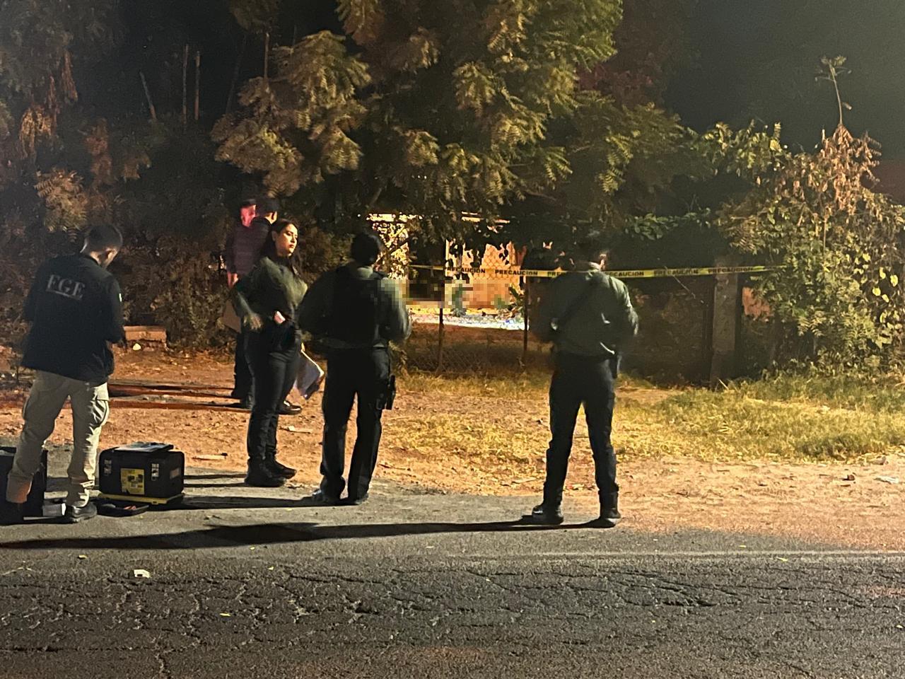 $!Asesinan a balazos a Francisco dentro de su casa en San Pedro, Navolato