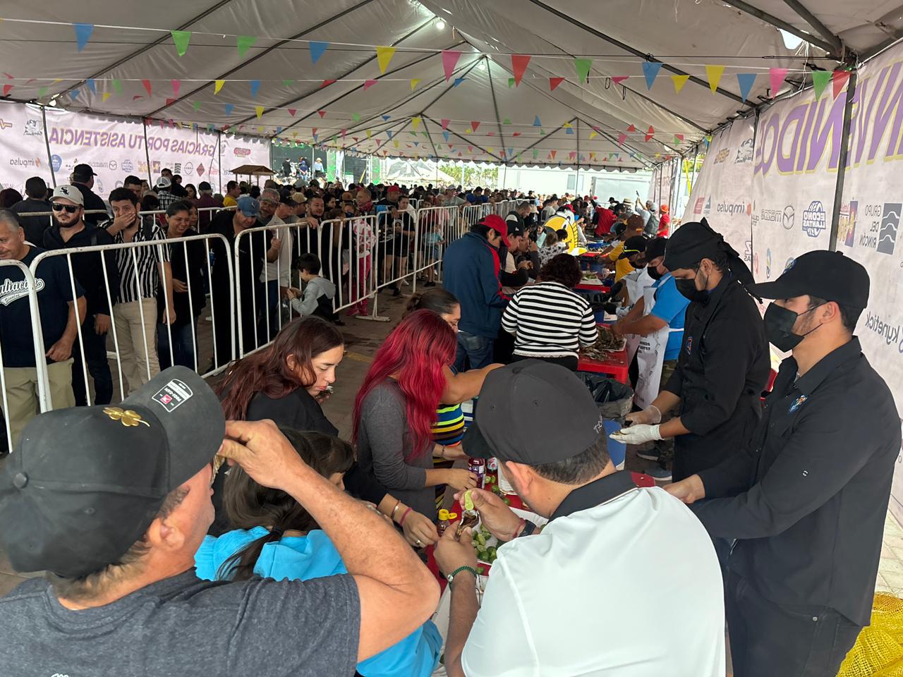 $!Realizan el Festival del Ostión 2025 en Altata para reactivar la economía y turismo