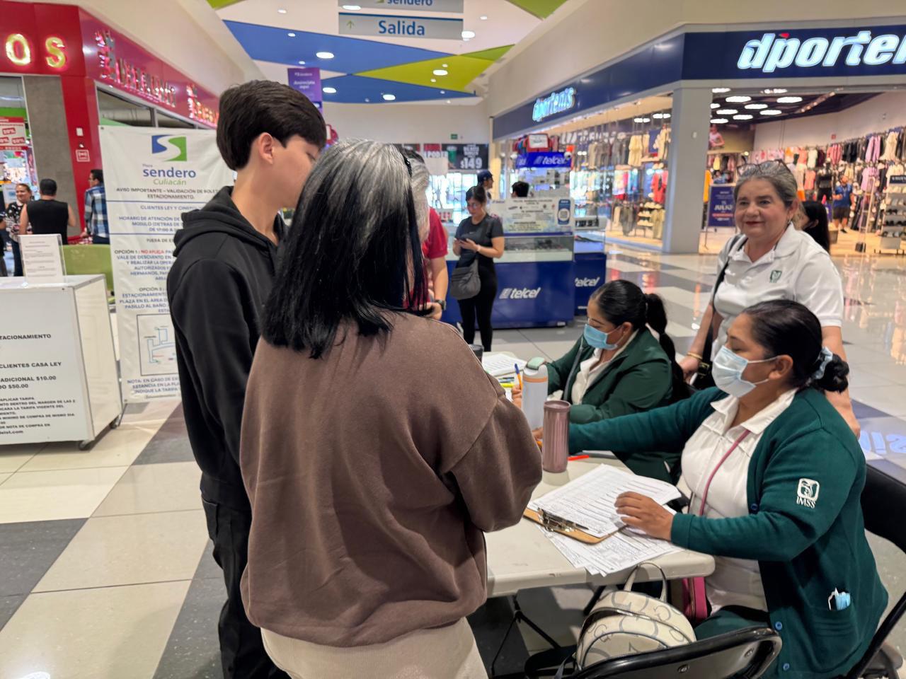 $!Refuerza IMSS Sinaloa vacunación contra sarampión; anuncia otra jornada para este sábado y domingo