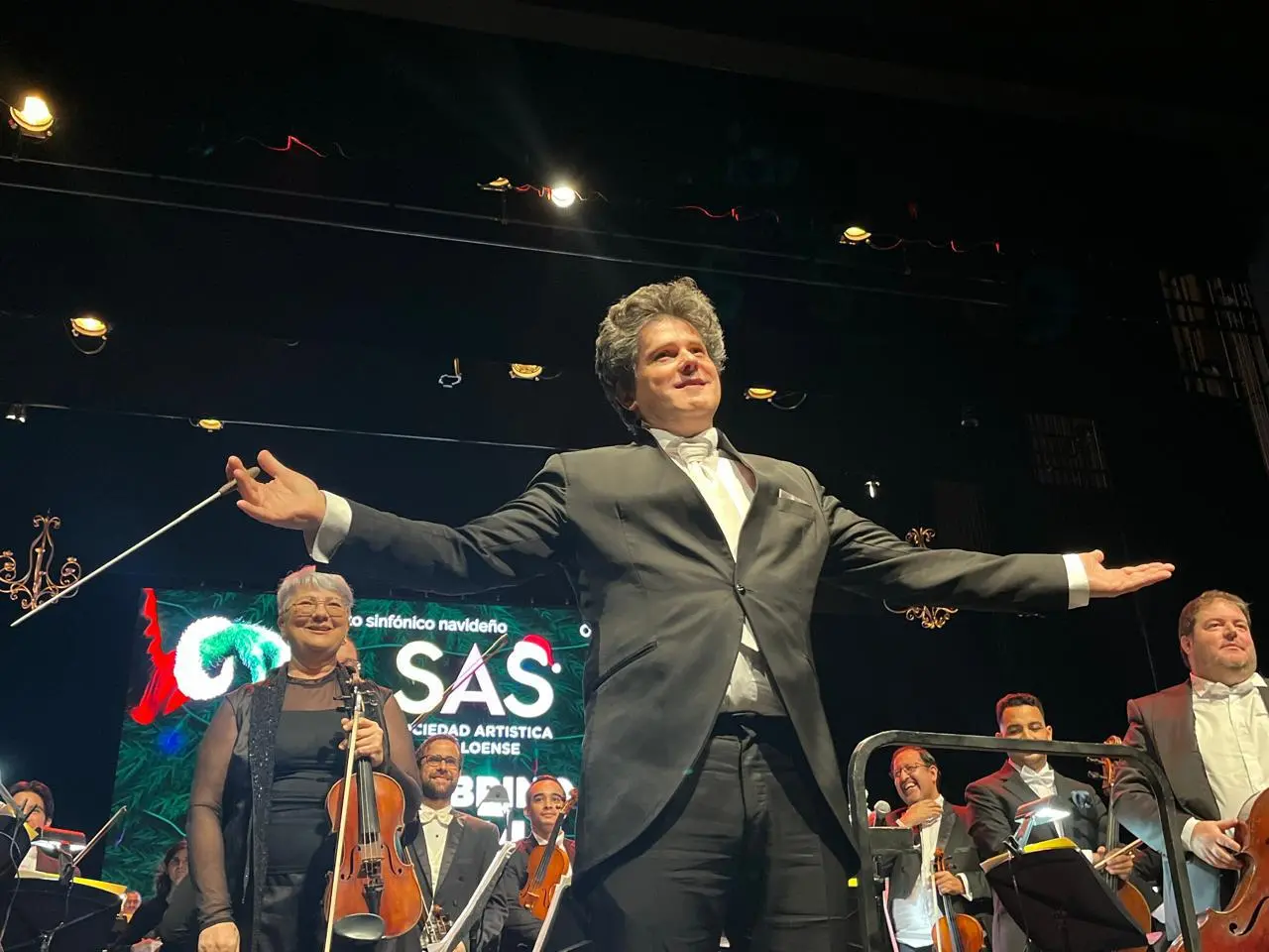 $!Sergio Alapont, director de la OSSLA.