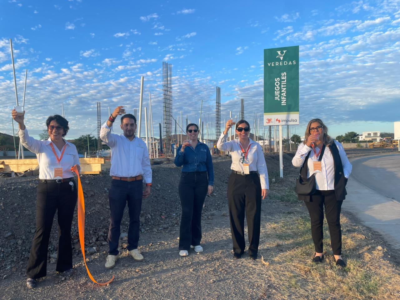 $!Veredas Residencial inicia construcción de departamentos modernos rodeados de la naturaleza