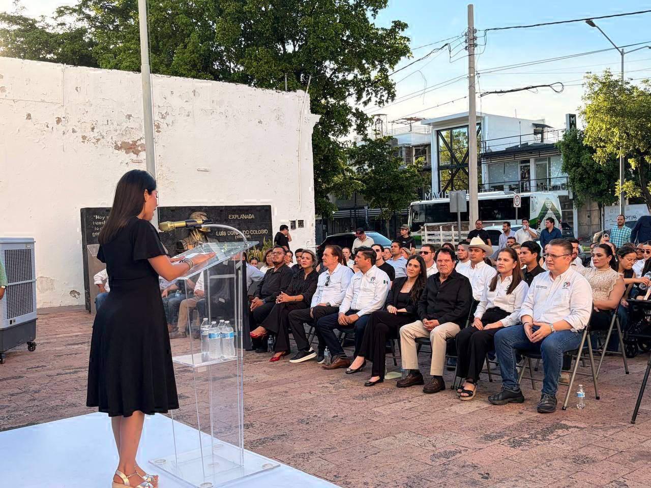 $!PRI Sinaloa rinde homenaje póstumo a Guillermo Torres López