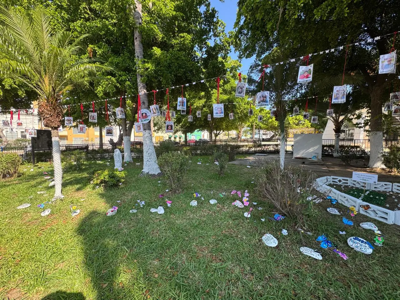 $!Crea colectivo de buscadoras espacio de memoria y recolectan agua para jornadas de búsqueda