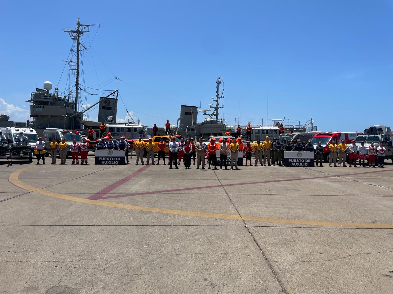 $!Inicia Plan Marina ‘Operación Salvavidas Verano 2026’, en Mazatlán