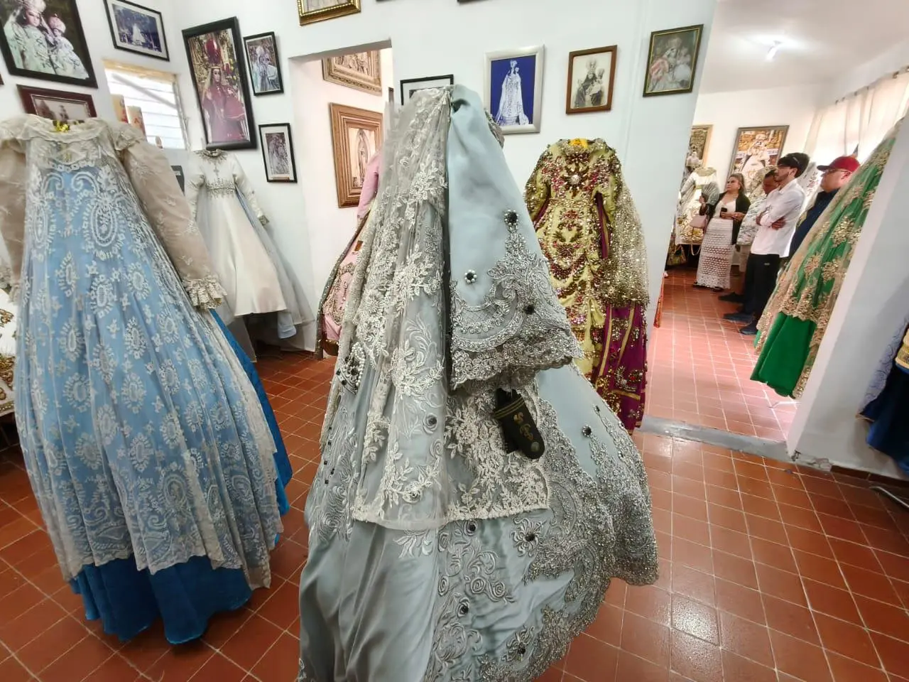 $!Cae hasta 50% la afluencia turística en el Museo de los Vestidos de la Virgen del Rosario