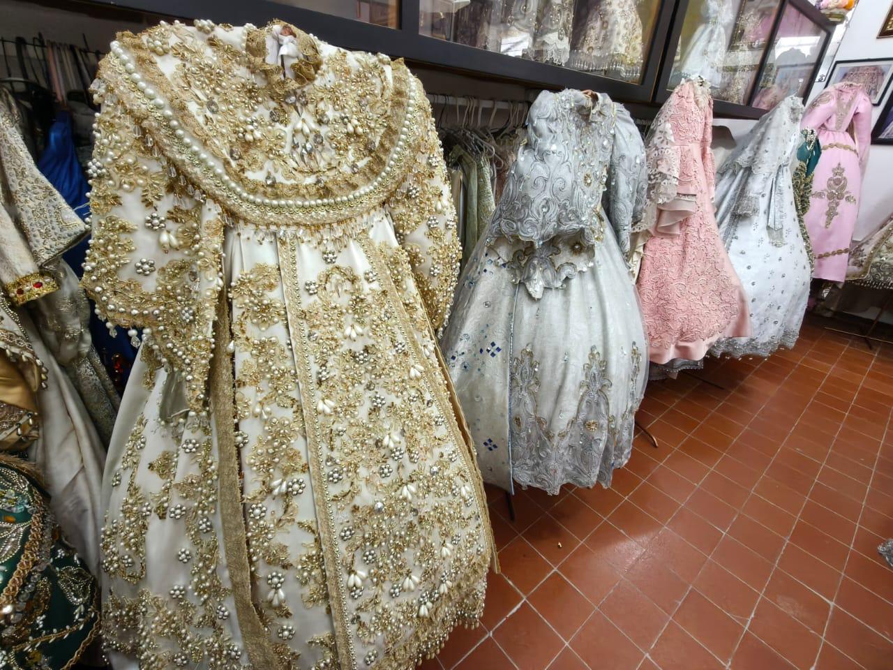 $!Cae hasta 50% la afluencia turística en el Museo de los Vestidos de la Virgen del Rosario