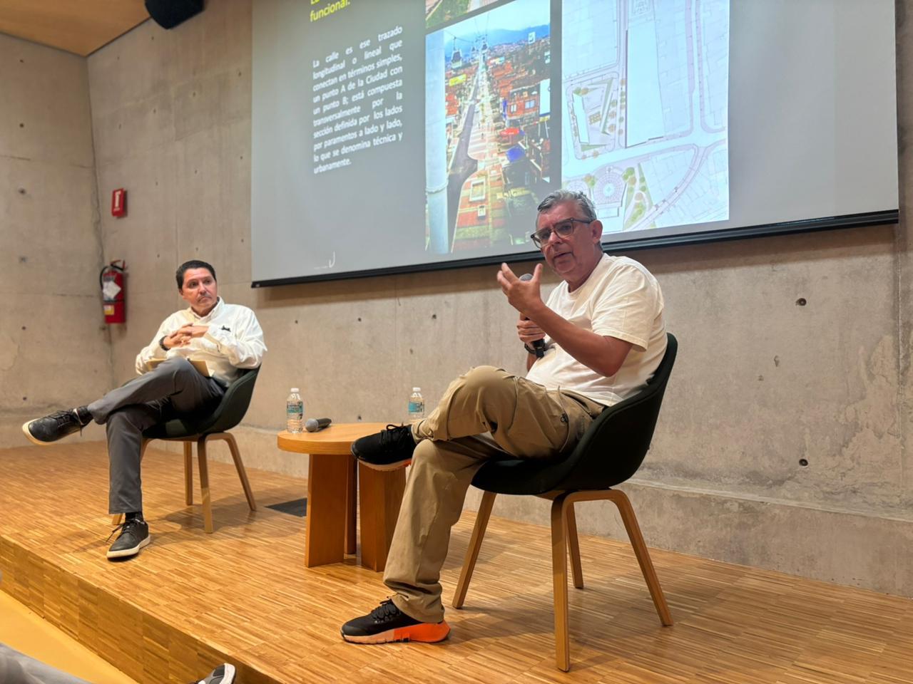 $!Carlos Mario Rodríguez en Culiacán: urbanismo, equidad social y paz desde el territorio