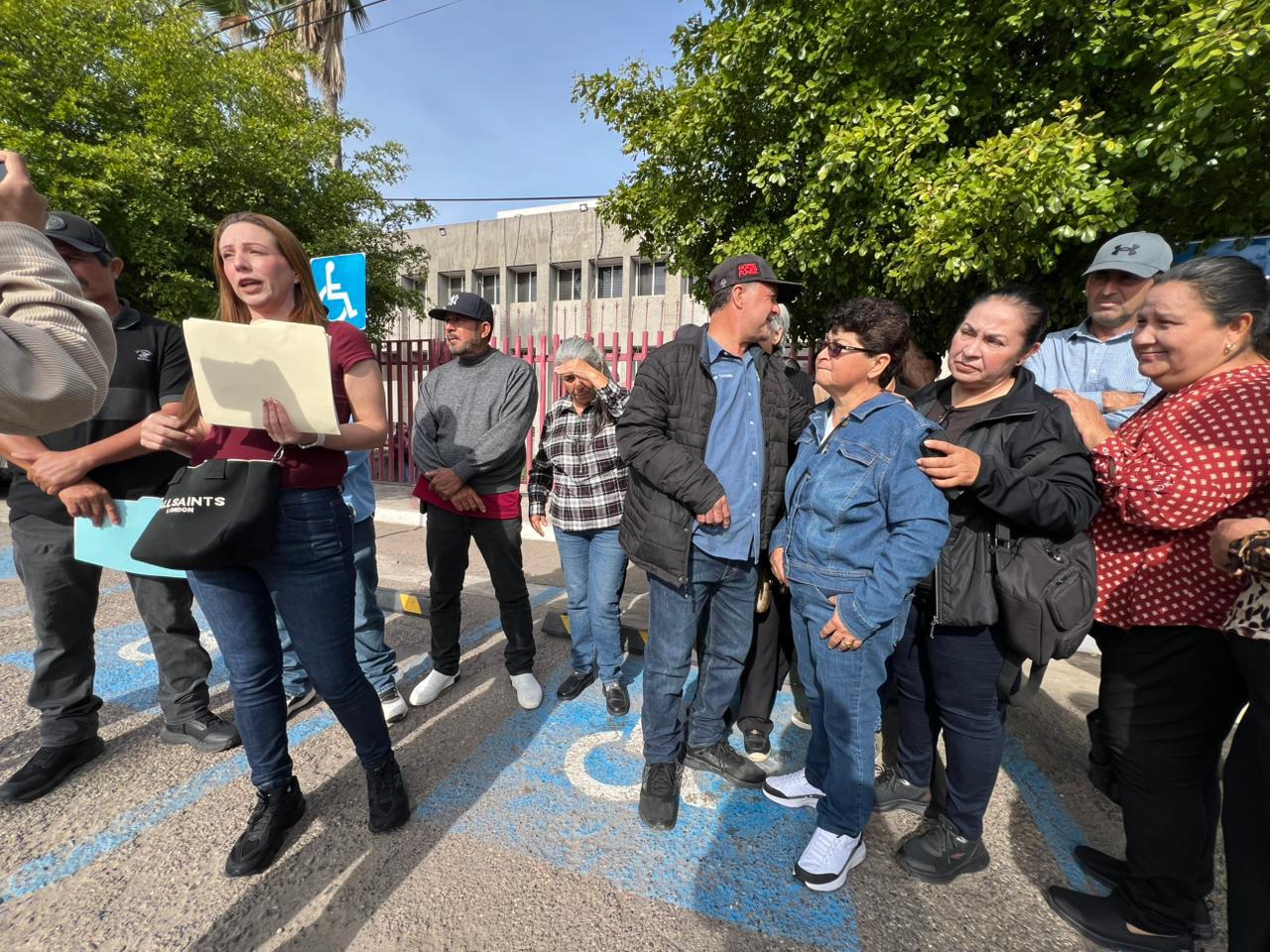 $!Productores se manifiestan por despidos de técnicos del programa Sembrando Vida en Sinaloa