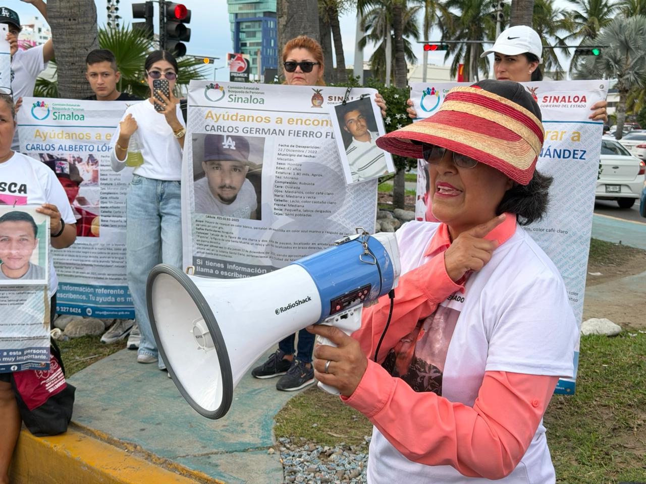 $!‘Es una burla para todos nosotros’, señalan familiares de desaparecidos en Mazatlán ante falta de respuestas