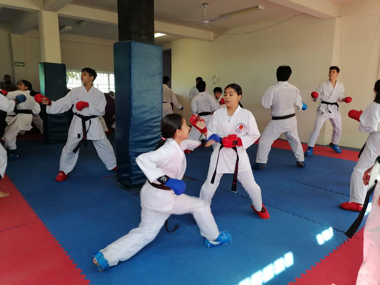 $!Karatecas mazatlecos ultiman detalles para los Nacionales Conade