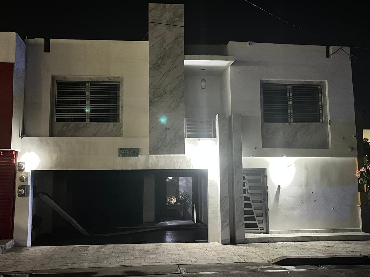 $!Vandalizan y balean un domicilio en la colonia Emiliano Zapata, en Culiacán