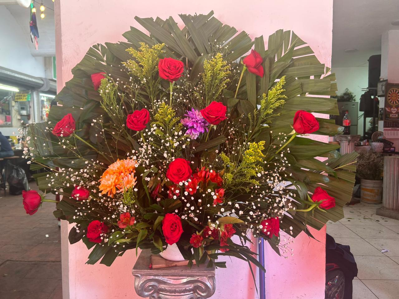 $!Comerciantes del Centro de Culiacán reportan un San Valentín crítico