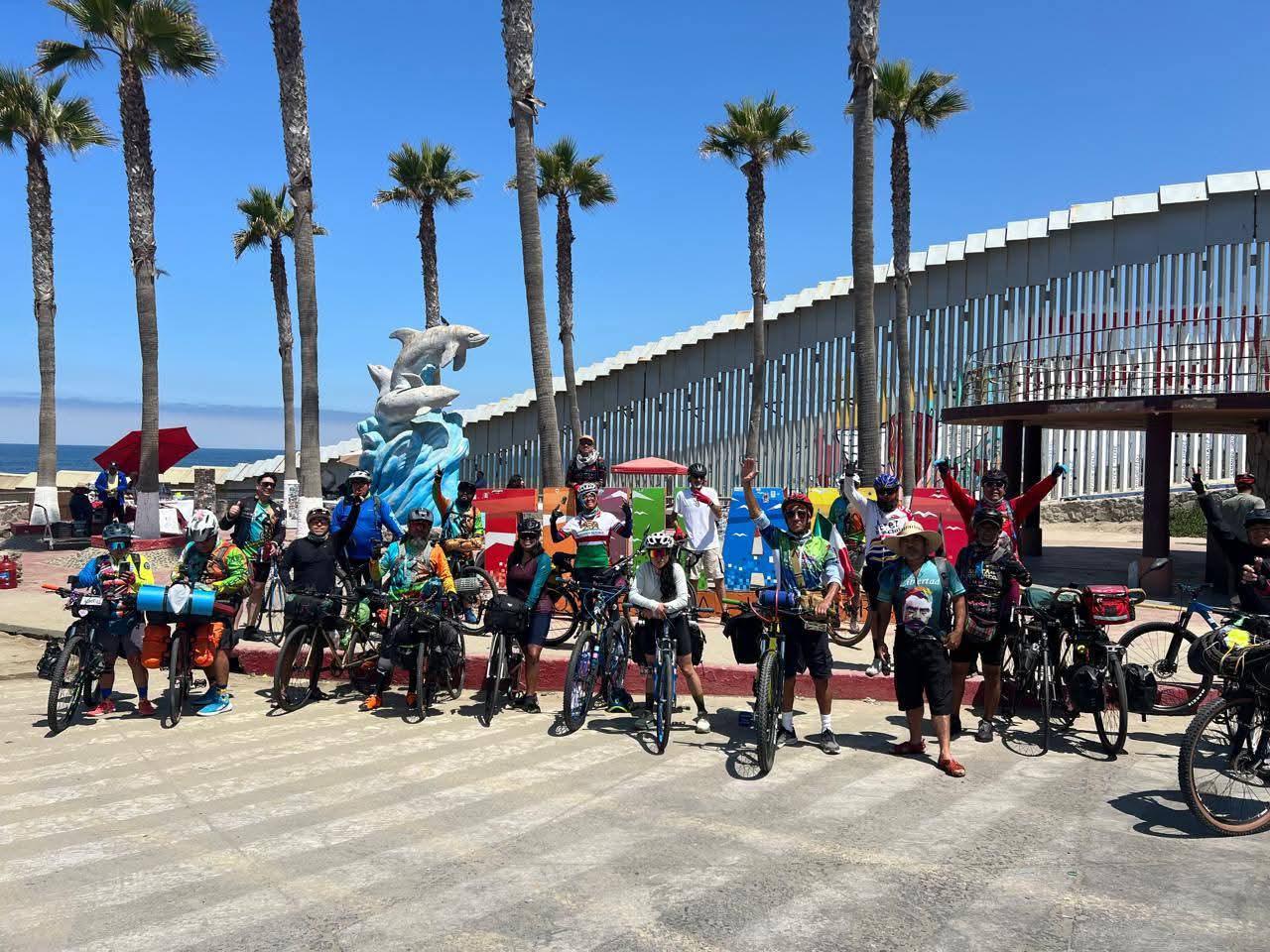 $!Ruta Chichimeca 2025 llega a Mazatlán tras cruzar la Península de Baja California en 20 días