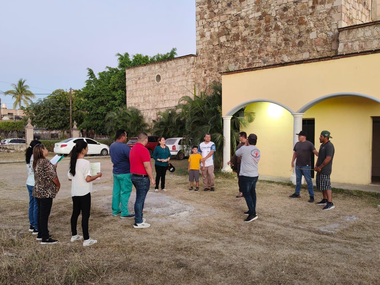 $!Alistan con ensayos la representación 26 del Viacrucis en El Rosario