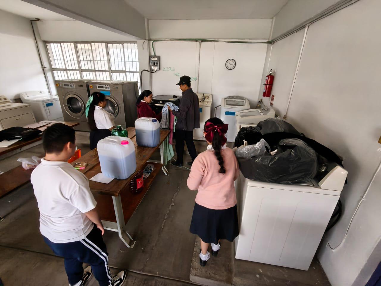 $!CAM 11 invita a la comunidad rosarense a utilizar su lavandería operada por alumnos