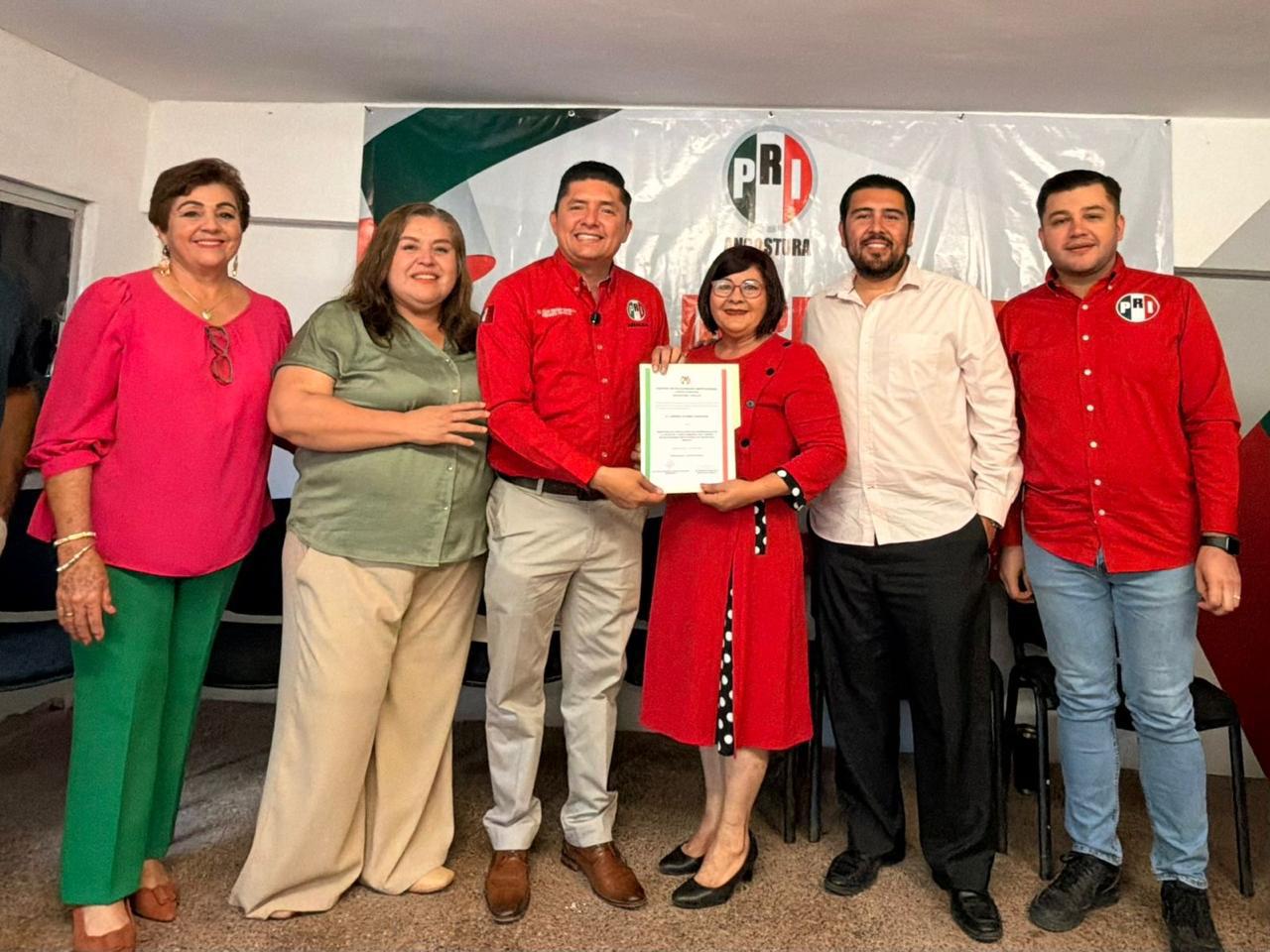 $!PRI Sinaloa realiza gira por Navolato, Badiraguato y Angostura con intención de reforzar su estructura