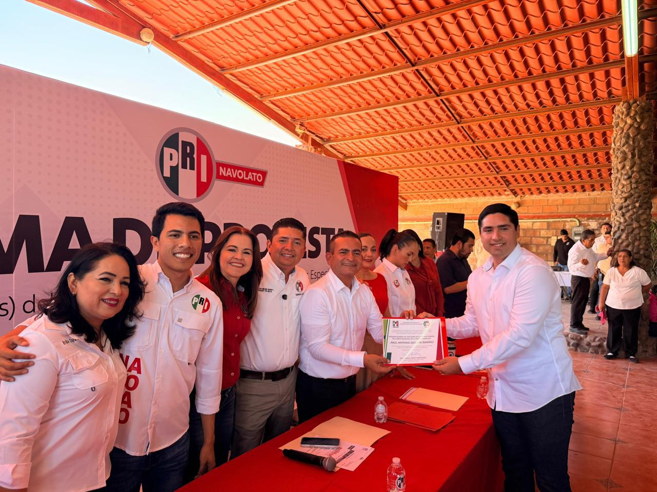 $!PRI Sinaloa realiza gira por Navolato, Badiraguato y Angostura con intención de reforzar su estructura
