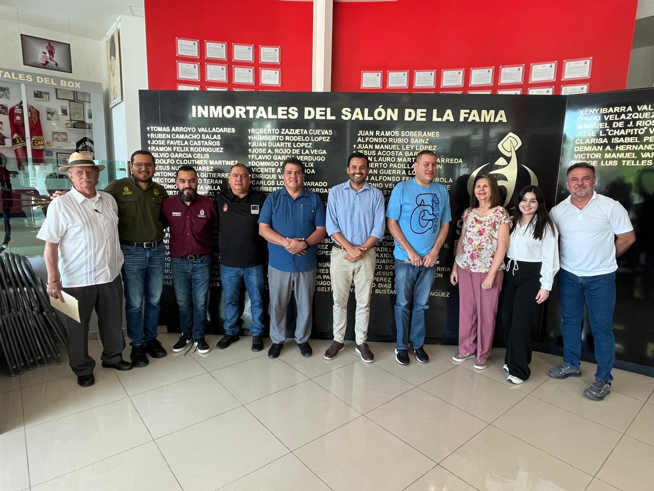 $!Toman protesta a nueva mesa directiva del Salón de la Fama en Culiacán