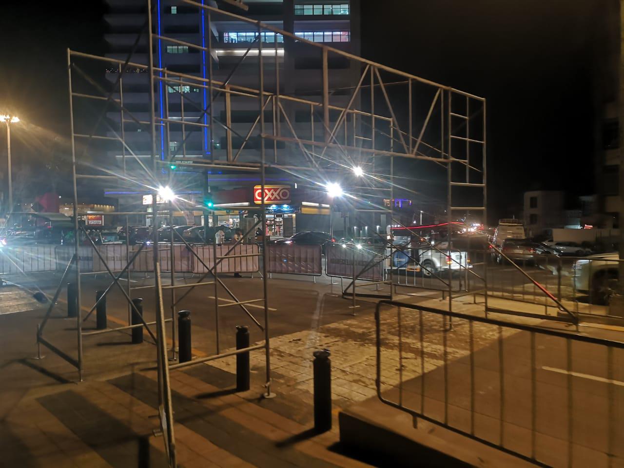 $!¡Prevéngase! Cierran un tramo de Avenida del Mar por evento deportivo