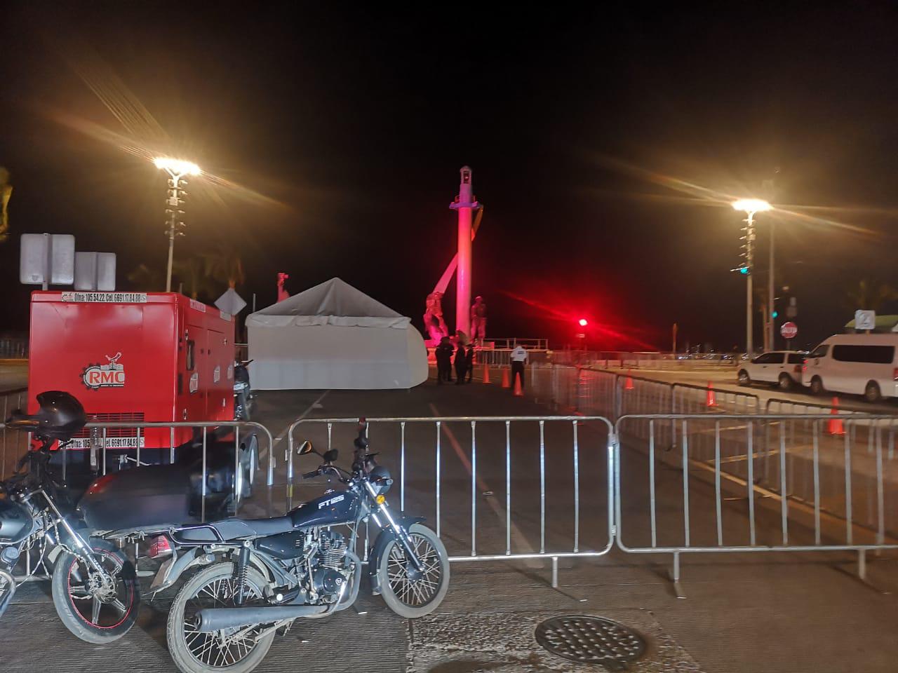 $!¡Prevéngase! Cierran un tramo de Avenida del Mar por evento deportivo