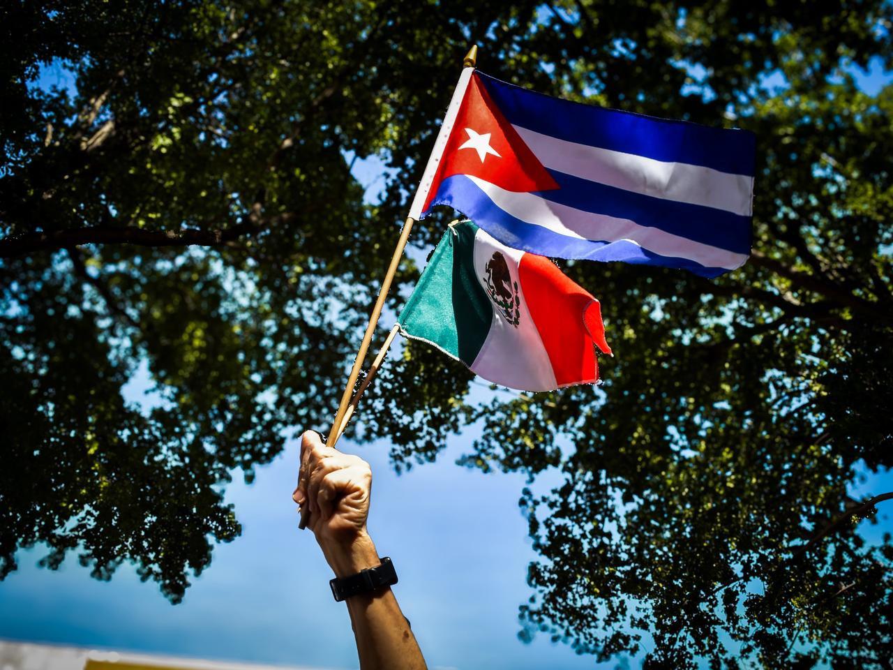 $!Condenan culiacanenses ‘agresión criminal’ contra Venezuela; temen que ocurra en México