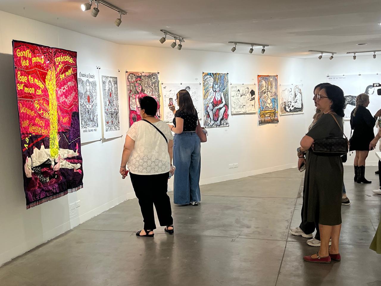$!En la exposición participan más de 70 artistas.