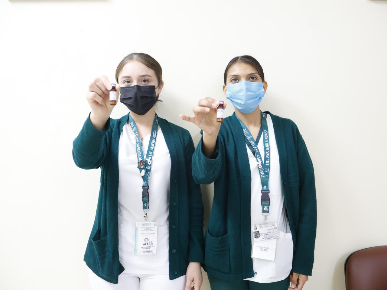 $!Invita IMSS Sinaloa a acudir a Macrocentros y actualizar esquemas de vacunación, como el sarampión