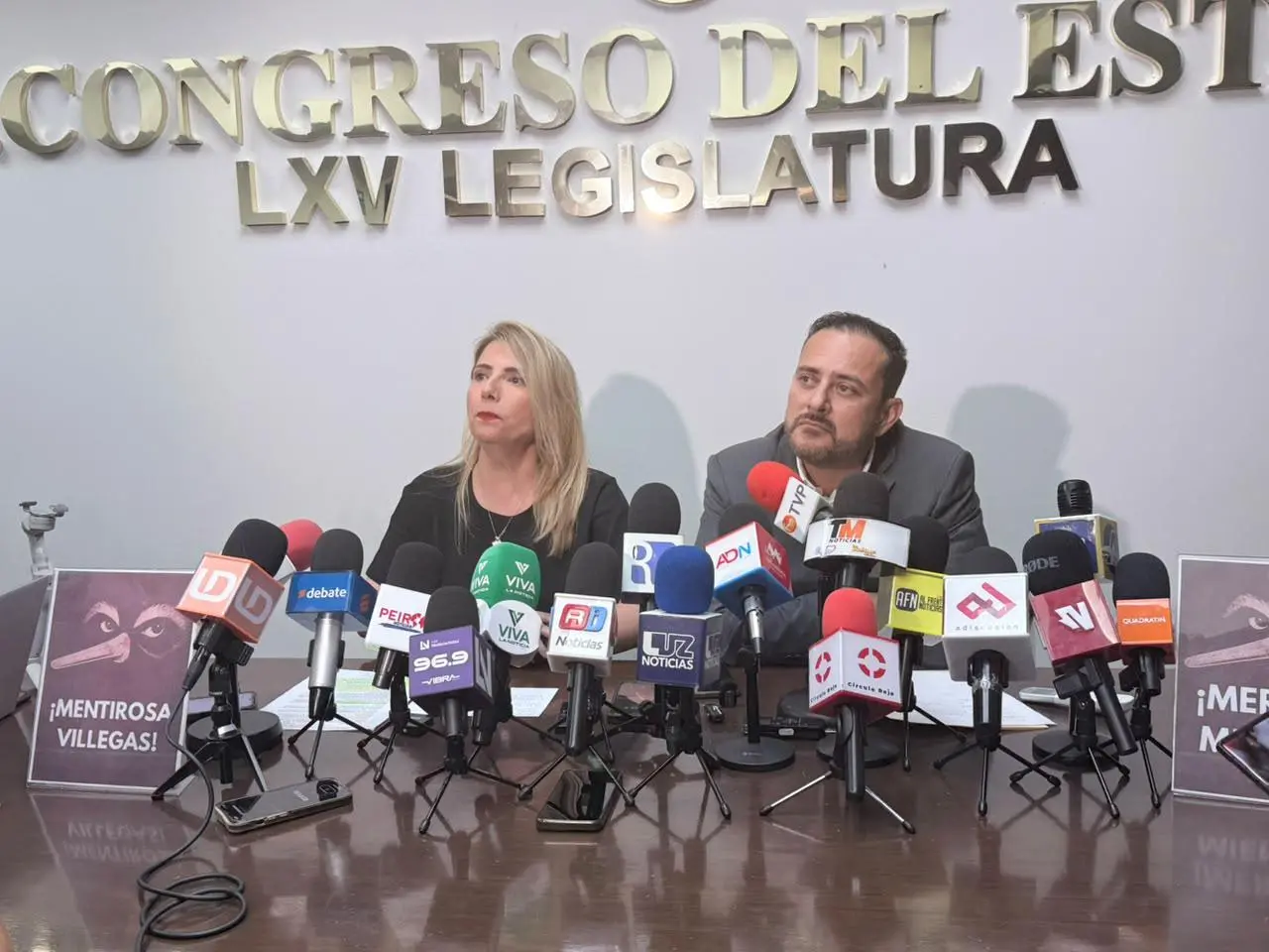 $!‘Es una acción indolente’: Diputadas condenan desplazamiento de niñas para realizar asamblea de Merary Villegas