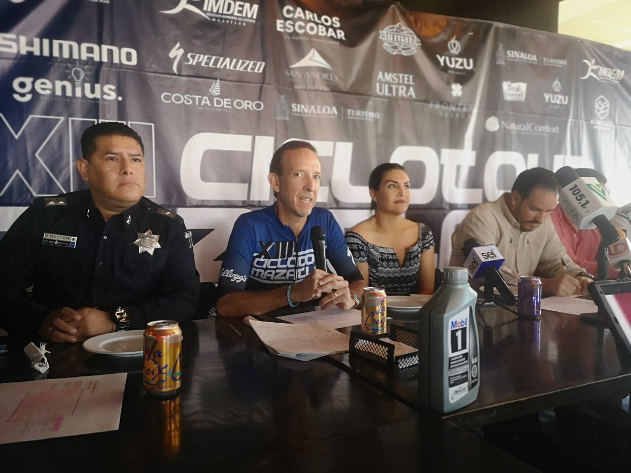 $!Se esperan más de 2 mil competidores para el Ciclotour Mazatlán en su decimotercera edición