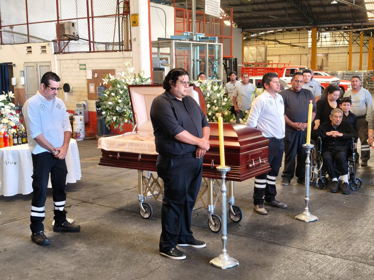 $!Planta de Tonicol recibe por última vez a la empresaria Martha Elena Solorza