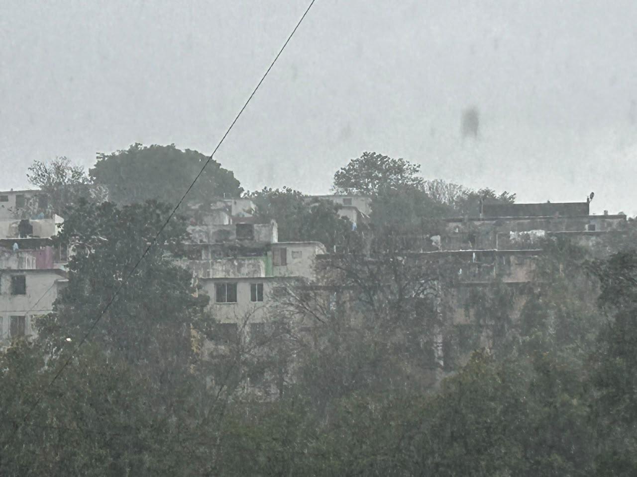 $!Amanece Culiacán con fuertes lluvias; serían las primeras de esta magnitud de la temporada