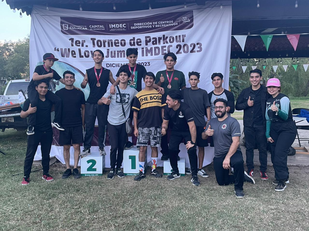 $!Lucen habilidades en Torneo de Parkour We Love Jump-Imdec 2023