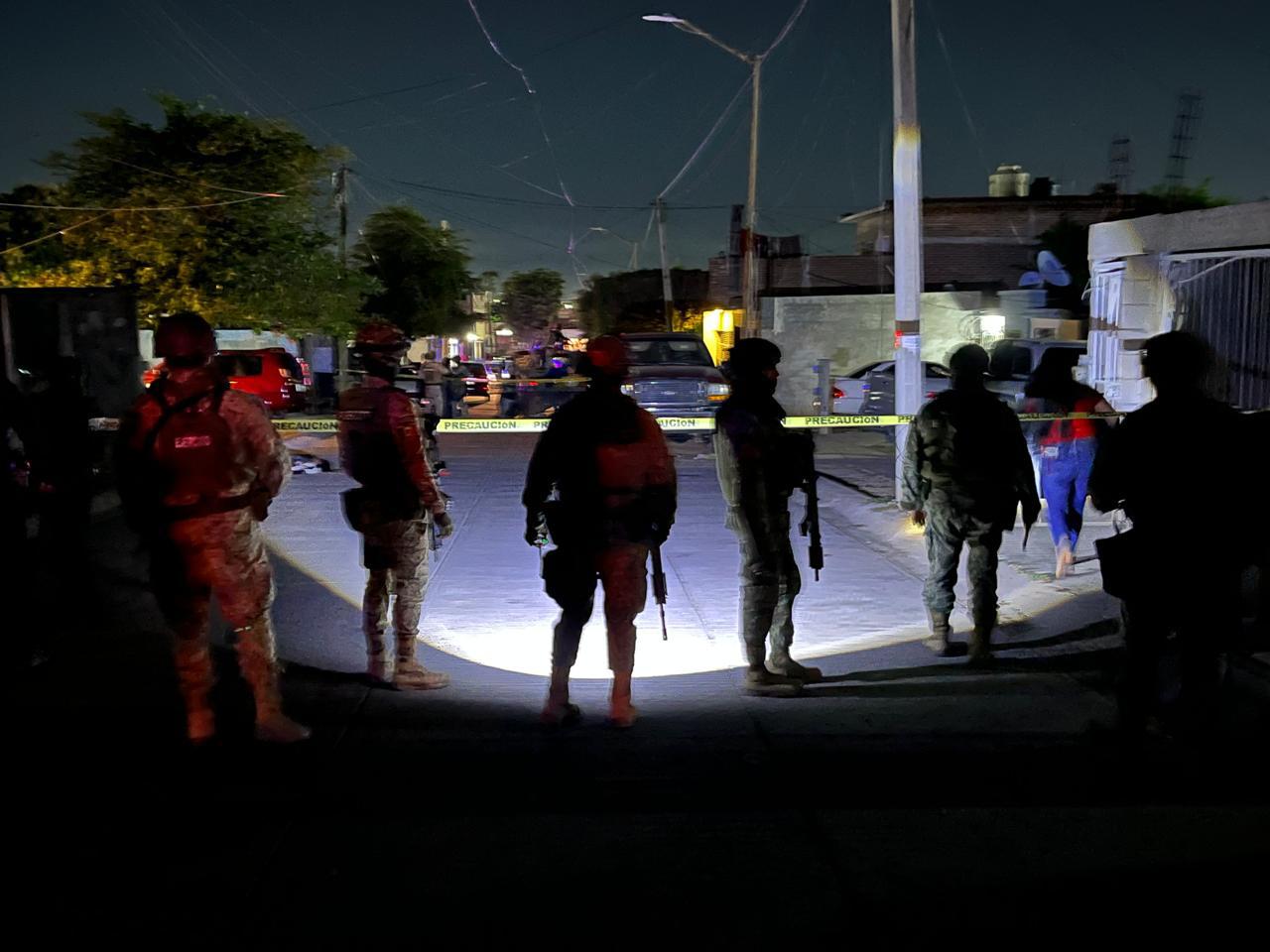 $!A balazos asesinan a un hombre en el fraccionamiento Vinoramas, en Culiacán