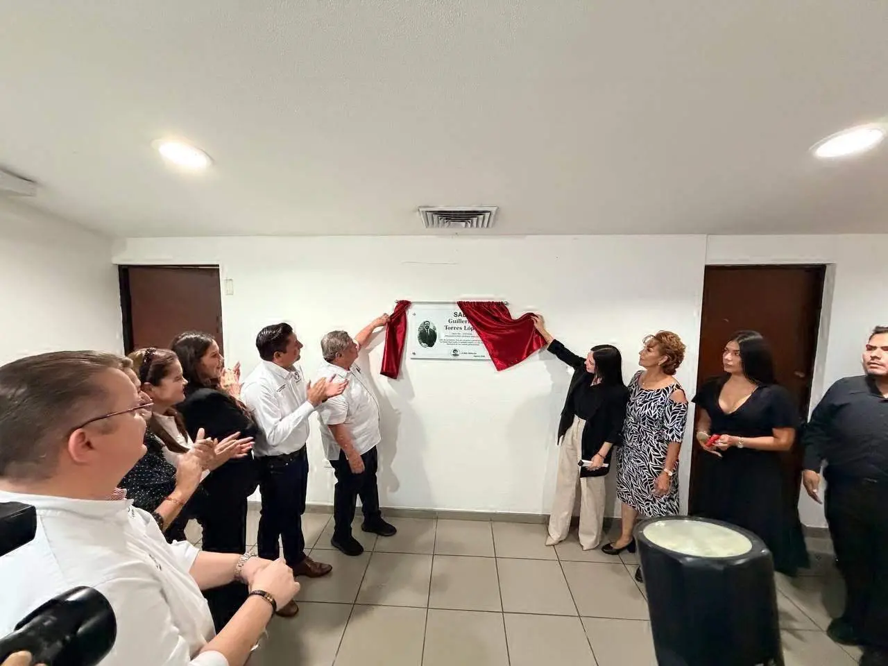 $!PRI Sinaloa rinde homenaje póstumo a Guillermo Torres López