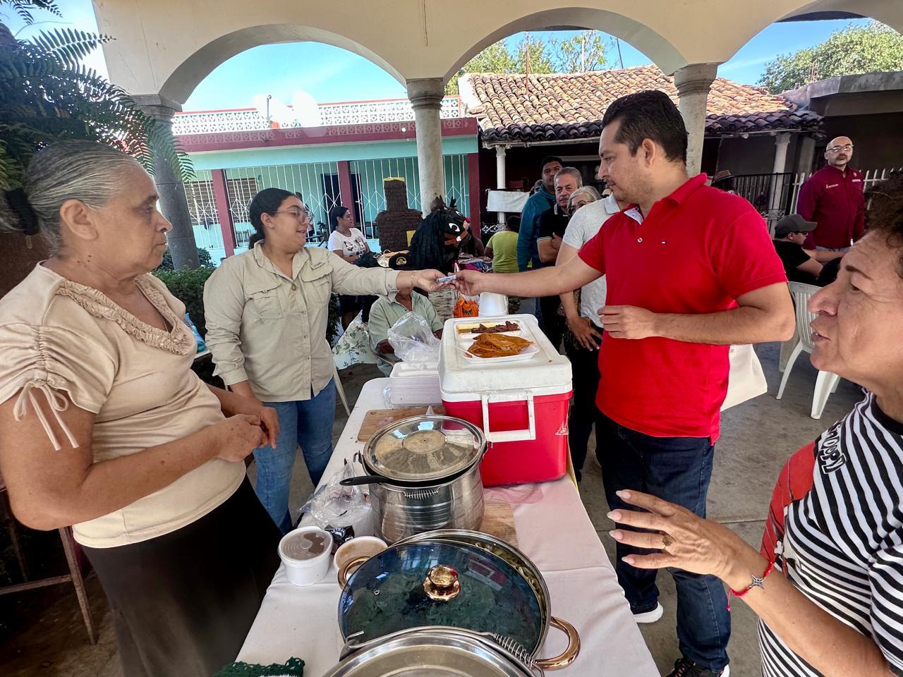 $!Celebran el Primer Tianguis de Artesanías y Comida Típica de El Recodo