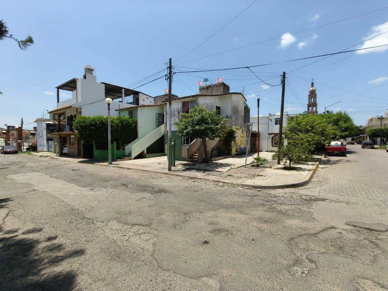 $!Lamentan vecinos malas condiciones de calle Baluarte en la cabecera de Rosario
