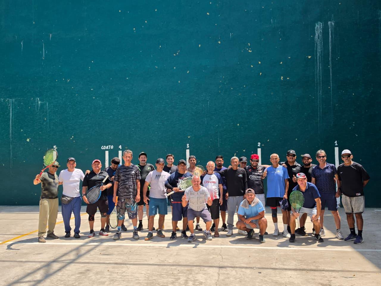 $!Rentería y Arámburo se quedan con Torneo de Frontenis, en Sahop