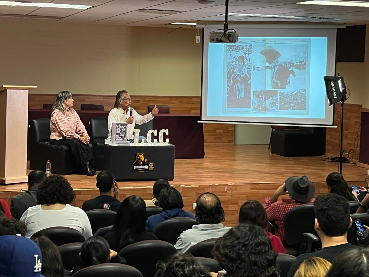 $!Comparte Pedro Valtierra experiencia en transición de fotografía; ‘no es la cámara, es la persona’, recalca