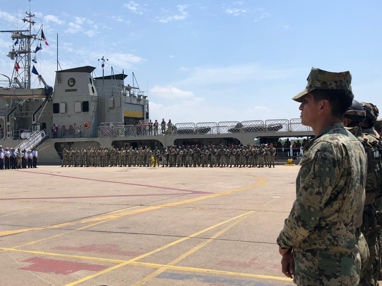 $!Realizan simulacro de tsunami en Mazatlán para reforzar protocolos de emergencia