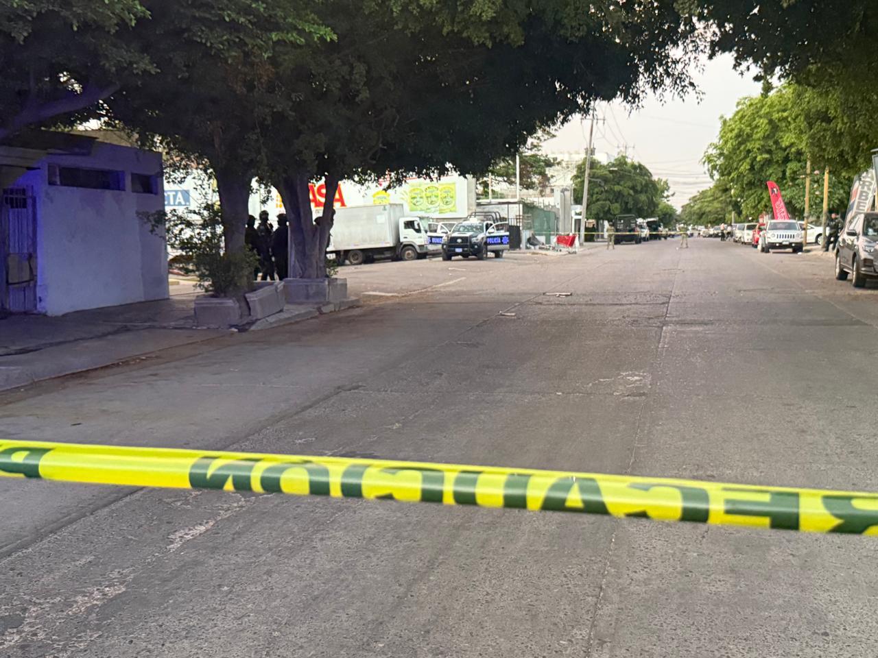 $!Hieren a balazos a tres elementos de la Policía Municipal en Culiacán