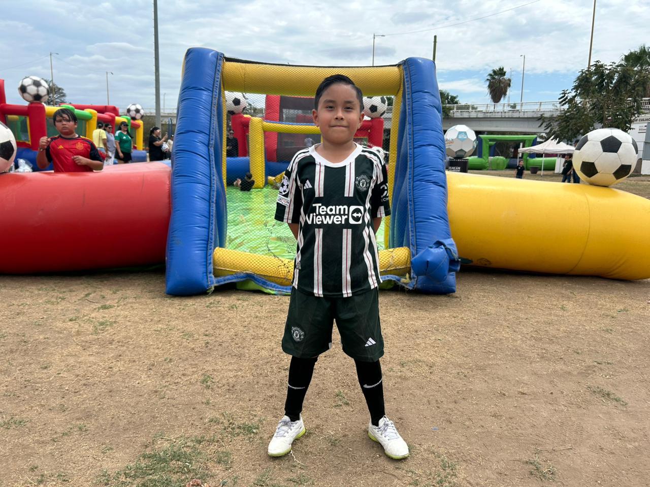 $!Familias y pequeños talentos se adueñan de ‘La Fiesta del Fútbol’