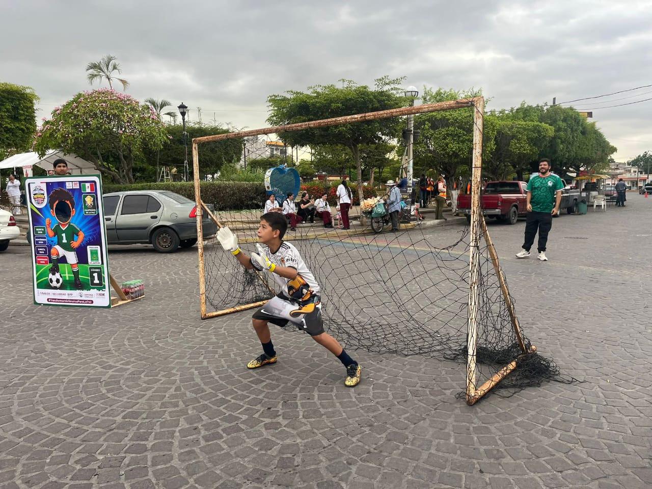 $!DIF Rosario realiza jornada para crear conciencia contra el trabajo infantil
